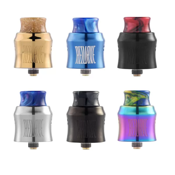 Wotofo ReCurve RDA Tank Atomizer - Blue