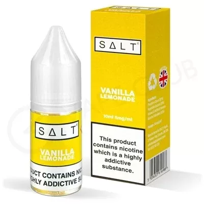 Vanilla Lemonade Nic Salt E-Liquid by Salt - Ecigpremium