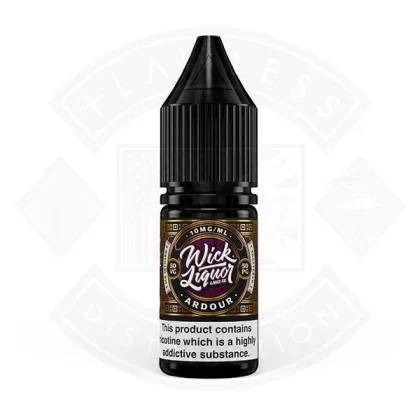 Wick Liquor Salts Ardour Shattered 10ml E-liquid
