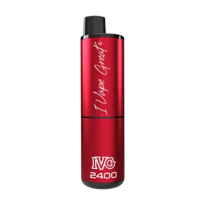 IVG 2400 Rechargeable Vape Kit - Mango Edition - Ecigwizard