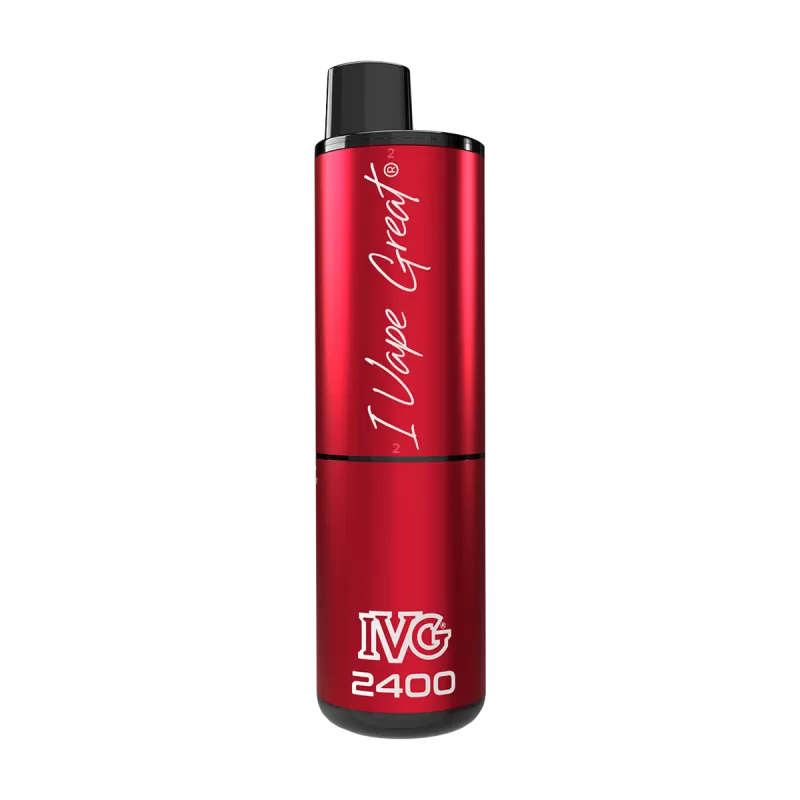 IVG 2400 Rechargeable Vape Kit - Mango Edition - Ecigwizard - Image 2