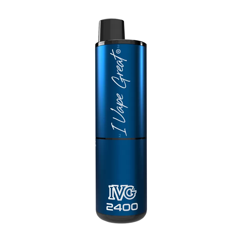 IVG 2400 Rechargeable Vape Kit - Mango Edition - Ecigwizard - Image 3