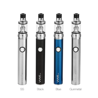 Timesvape Wave Mini Pen Kit 1000mAh - Black