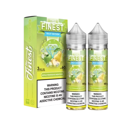 Finest Fruit Edition On Ice Freebase Vape Juice - Vape Product, Vape Product; Apple Pearadise Menthol, Berry Blast Menthol
