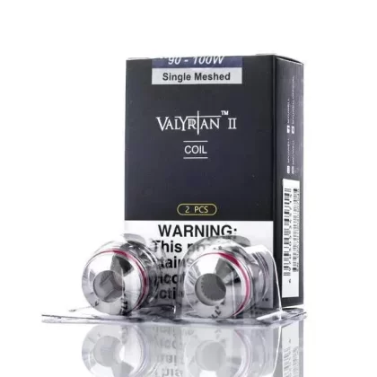 UWELL Valyrian 2 Sub-Ohm Tank Replacement Coil Pack (DISCONTINUED) - Pack of 2