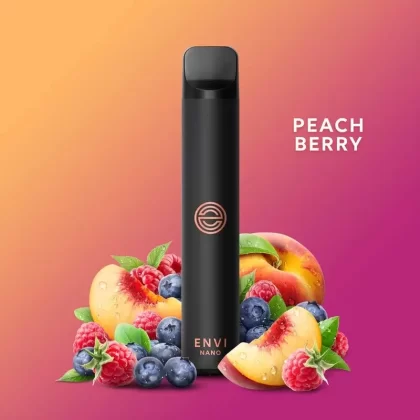 Envi Nano Disposable – Peach Berry – 800 Puffs
