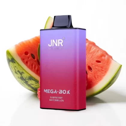 JNR Mega Box 25000 Puffs Disposable Vape Frambuesa Sandía 30ml 850mAh
