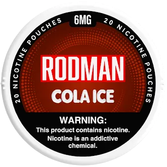 Rodman Dry+ Nicotine Pouches - Mango Ice / 6mg - Image 3