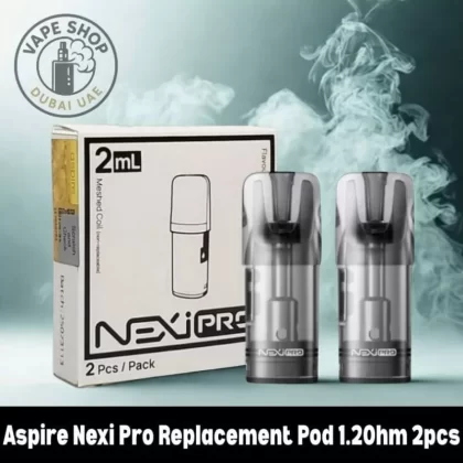 Aspire Nexi Pro Replacement Pod 1.2Ohm 2pcs In UAE - Vape Store