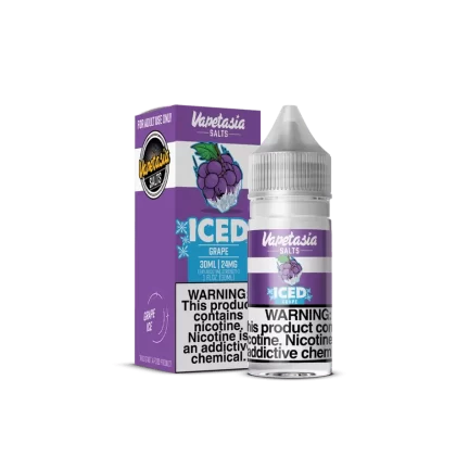 Vapetasia Killer Fruits Iced Grape 30ml Nic Salt Vape Juice - Vape Product, Vape Product