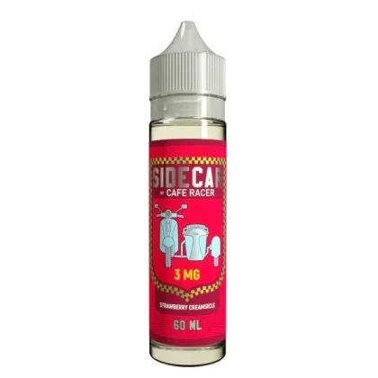 Cafe Racer – Strawberry Creamsicle E-Liquid – 120ML