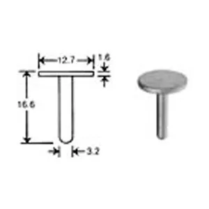AMRAY Ø12.7mm x 15mm pin height