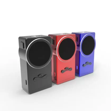 Hugo Vapor DELUX 220W Box Mod - Black