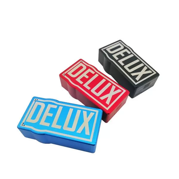 Hugo Vapor DELUX 220W Box Mod - Black - Image 2