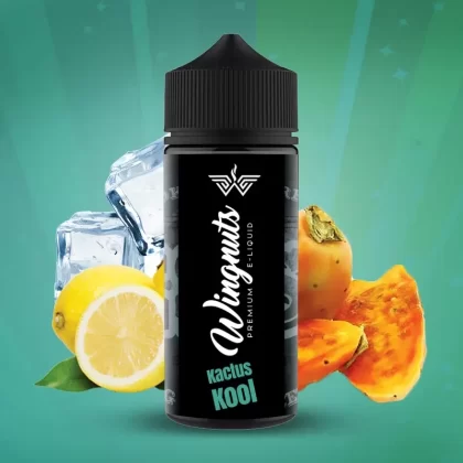 The Refreshing Taste of Kactus Kool E-Liquid-Order Now!