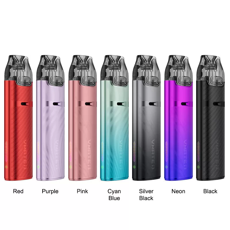 VOOPOO VMATE i3 Pod Kit 30W - Red - Image 2