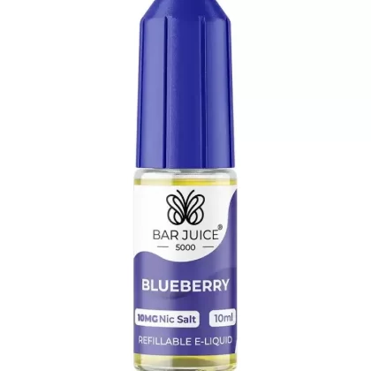 Bar Juice 5000 Blueberry Nic Salt Vape Juice - 10mg