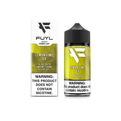 Lemon Lime Ice | Fuyl | 100mL - 0MG