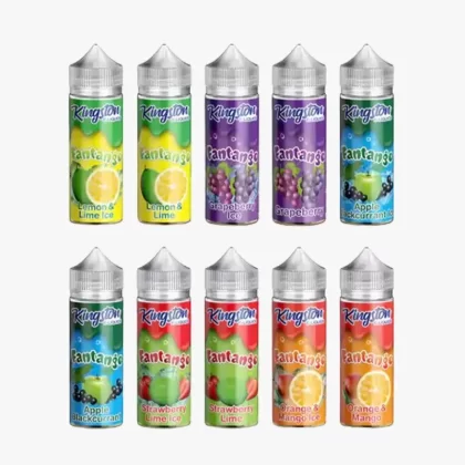 Kingston Fantango 100ml E Liquid - Berts Custard - Apple Crumble / 0mg