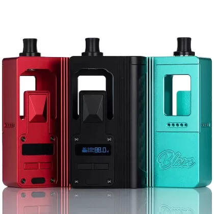 Thunderhead Creations X Mike Vapes Blaze AIO 88W Boro Mod (DISCONTINUED) - Red