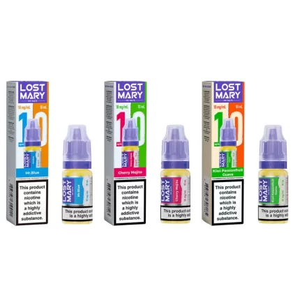 Lost Mary Nic Salt E-liquid 10mg - Gami