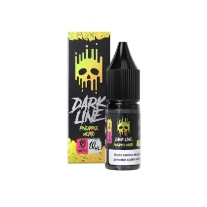 Liquid Dark Line 18mg Pineapple Mojito 10ml