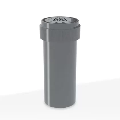 Child Resistant | Opaque Silver Reversible Cap Vials | 16 Dram – 3 Grams – 230 Count