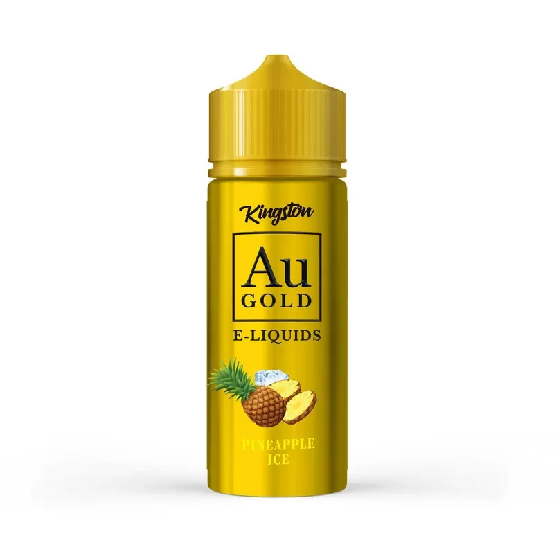 Kingston AU Gold Pineapple Ice 100ML