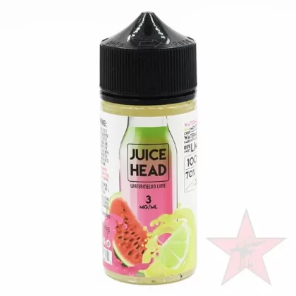 Juice Head – Watermelon Lime – 100mL - Redstarvapor