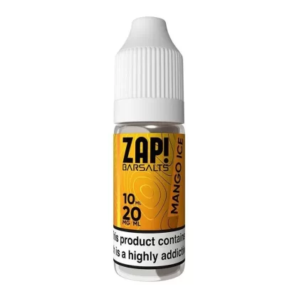 Mango Ice By Zap Bar Salts 10ml
