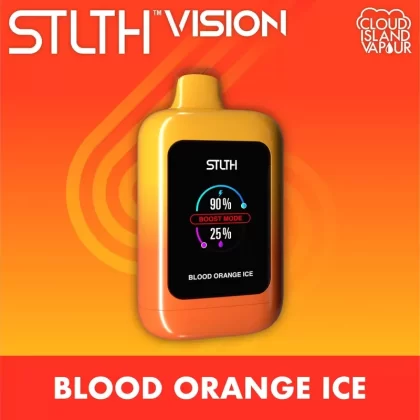 STLTH VISION Disposable Vape – Blood Orange Ice