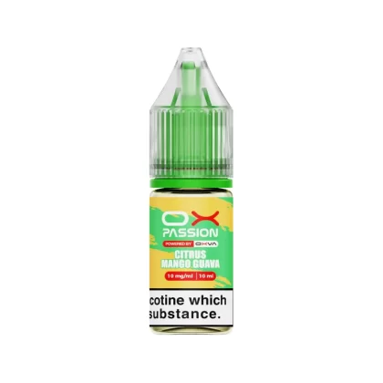 Oxva Ox Passion Citrus Mango Guava Nic Salt - 10mg