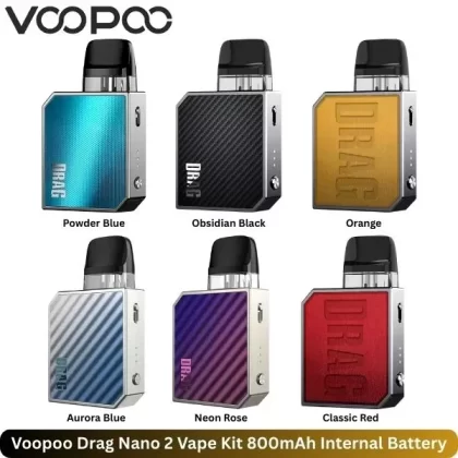 Voopoo Drag Nano 2 Vape Kit 800mAh Internal Battery