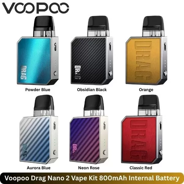 Voopoo Drag Nano 2 Vape Kit 800mAh Internal Battery