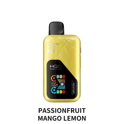 HQD Click Plus 30000 – Passionfruit Mango Lemon - Vape Store