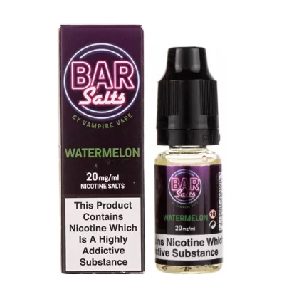 Watermelon Nic Salt E-Liquid by Vampire Vape Bar Salts - 20mg