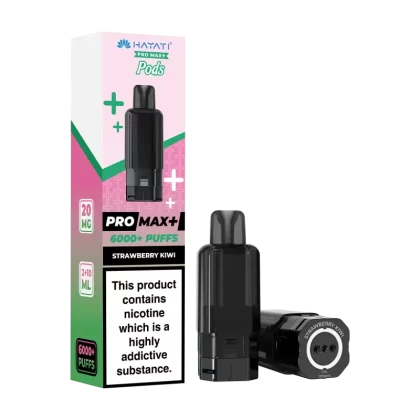 Strawberry Kiwi Hayati Pro Max+ Refill Pack - Vapeshop Co