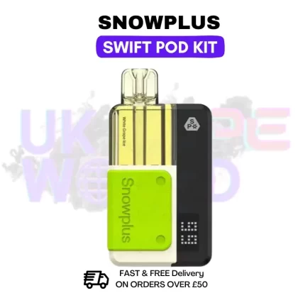 White Grape ICE Snow Plus Swift Refil Pack