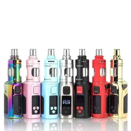 VAPORESSO TARGET MINI STARTER KIT (Small Smart) - Color#SILVER>BLACK (A61AEC)