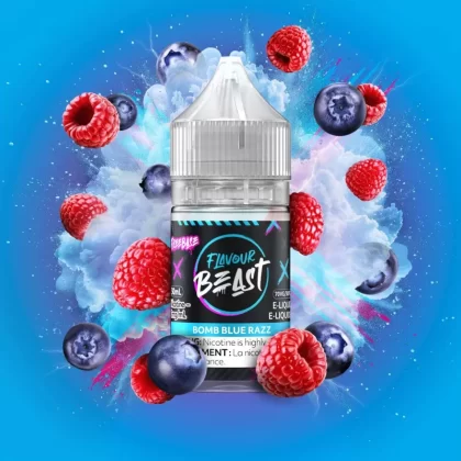 FLAVOUR BEAST FREEBASE 30ML - Packin' Peach Berry / 3MG