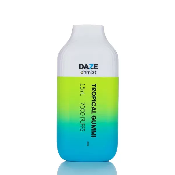 7 Daze Ohmlet 7000 Puffs Rechargeable Disposable Vape - 15ML (DISCONTINUED) - Tobacco - Image 3