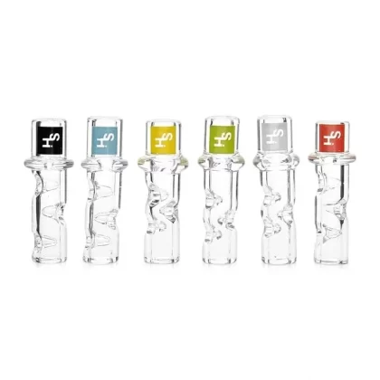 Higher Standards Glass Tips - Ejuicewarehouse