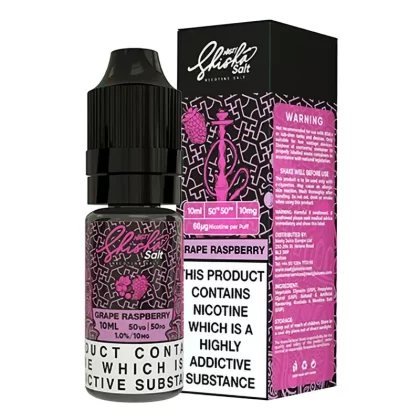 Nasty Juice Grape Raspberry Nicotine Salt E-Liquid 10ml