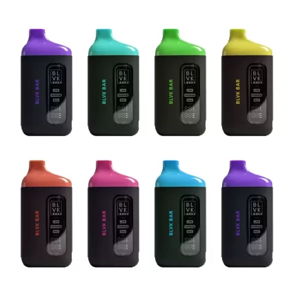 BLVK Bar 20K Puff Disposable Device - 20,000 Puffs - Peach Mango Lychee