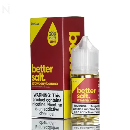 Vapetasia Bettersalt Salt - Strawberry Banana - 30ml