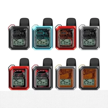 UWELL CALIBURN GK3 POD KIT [CRC] - Color#Blue>Red>Silver>Crimson>Graphite