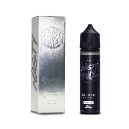 SILVER BLEND E LIQUID BY NASTY JUICE – TOBACCO 50ML 70VG