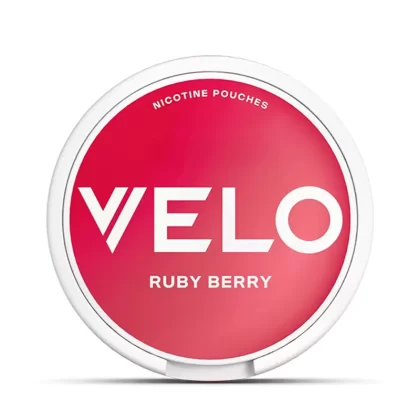 Velo Ruby Berry Nic Pouches - 88Vape