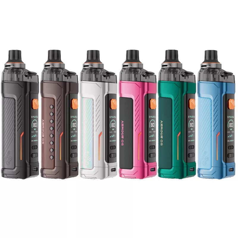 Vaporesso Armour GS 80W Pod Mod Kit 5ml - Blue