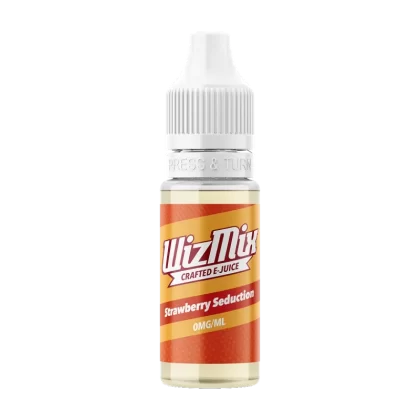 WizMix Strawberry Seduction - 10ml - 3mg - Vape Product